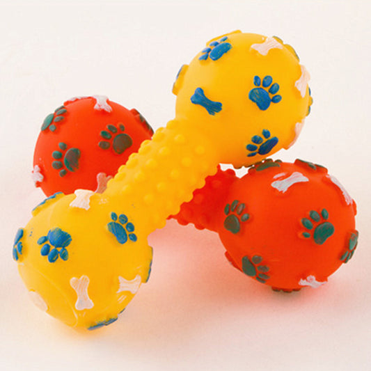 The Happy Tail – ChewyBell™ Dumbbell Toy