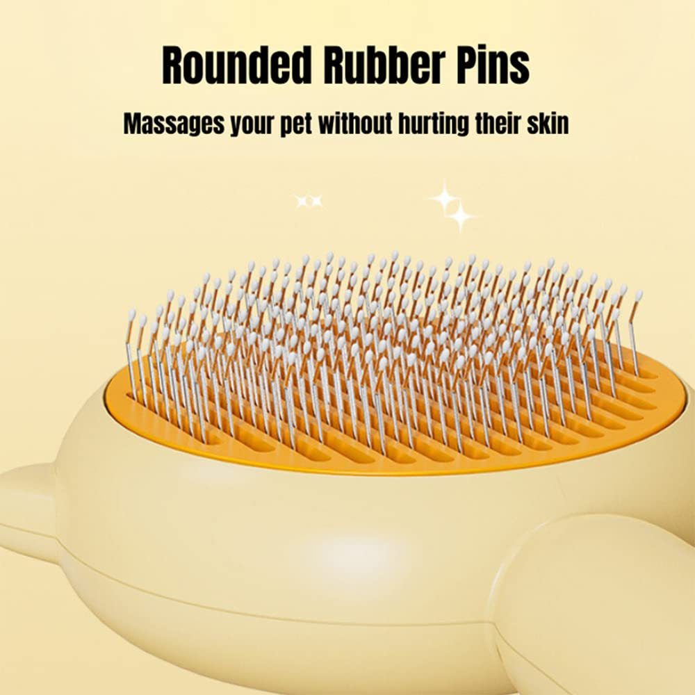 The Happy Tail™ Self-Cleaning Pet Brush