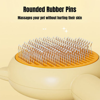 The Happy Tail™ Self-Cleaning Pet Brush