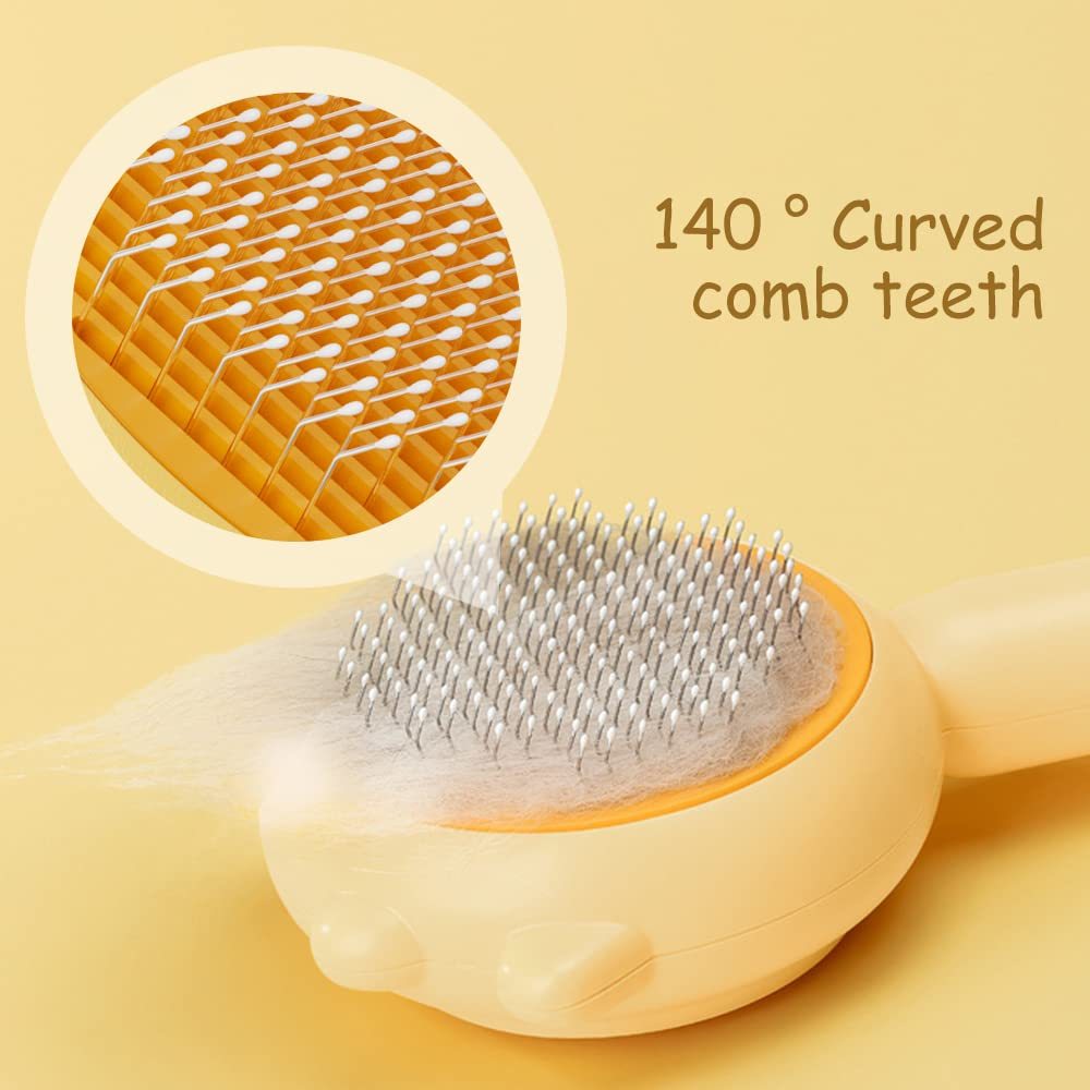 The Happy Tail™ Self-Cleaning Pet Brush