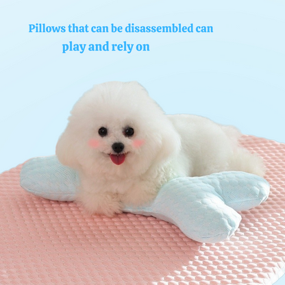 Cooling Pet Bed – Summer Comfort for Dogs & Cats