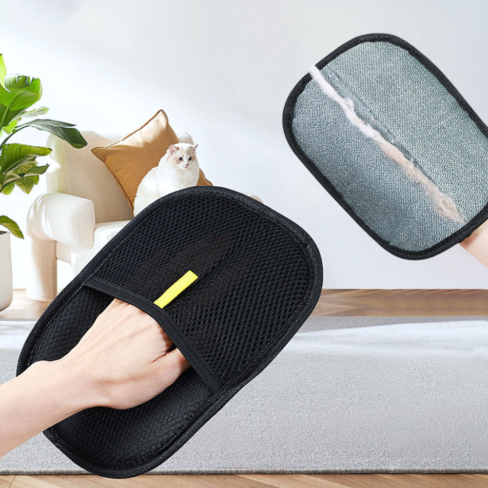 The Happy Tail™ – Magic Groom Glove for Cats & Dogs