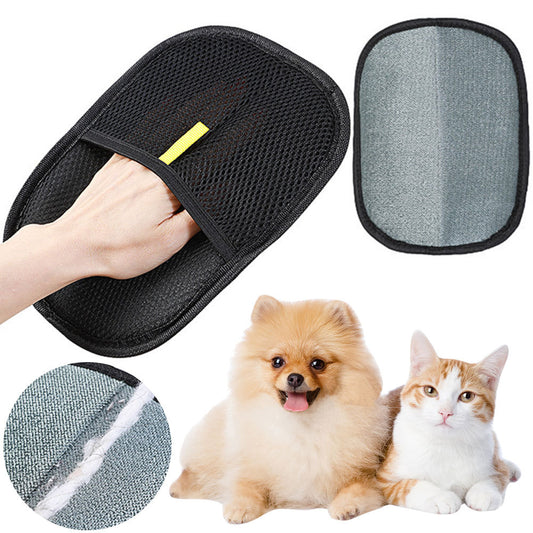 The Happy Tail™ – Magic Groom Glove for Cats & Dogs