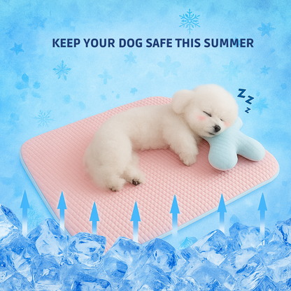 Cooling Pet Bed – Summer Comfort for Dogs & Cats