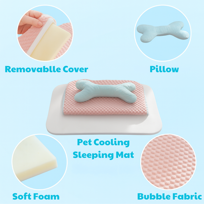 Cooling Pet Bed – Summer Comfort for Dogs & Cats