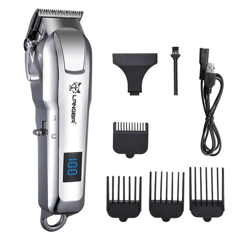 Professional Pet Hair Clipper Set