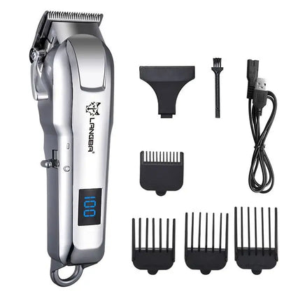 Professional Pet Hair Clipper Set