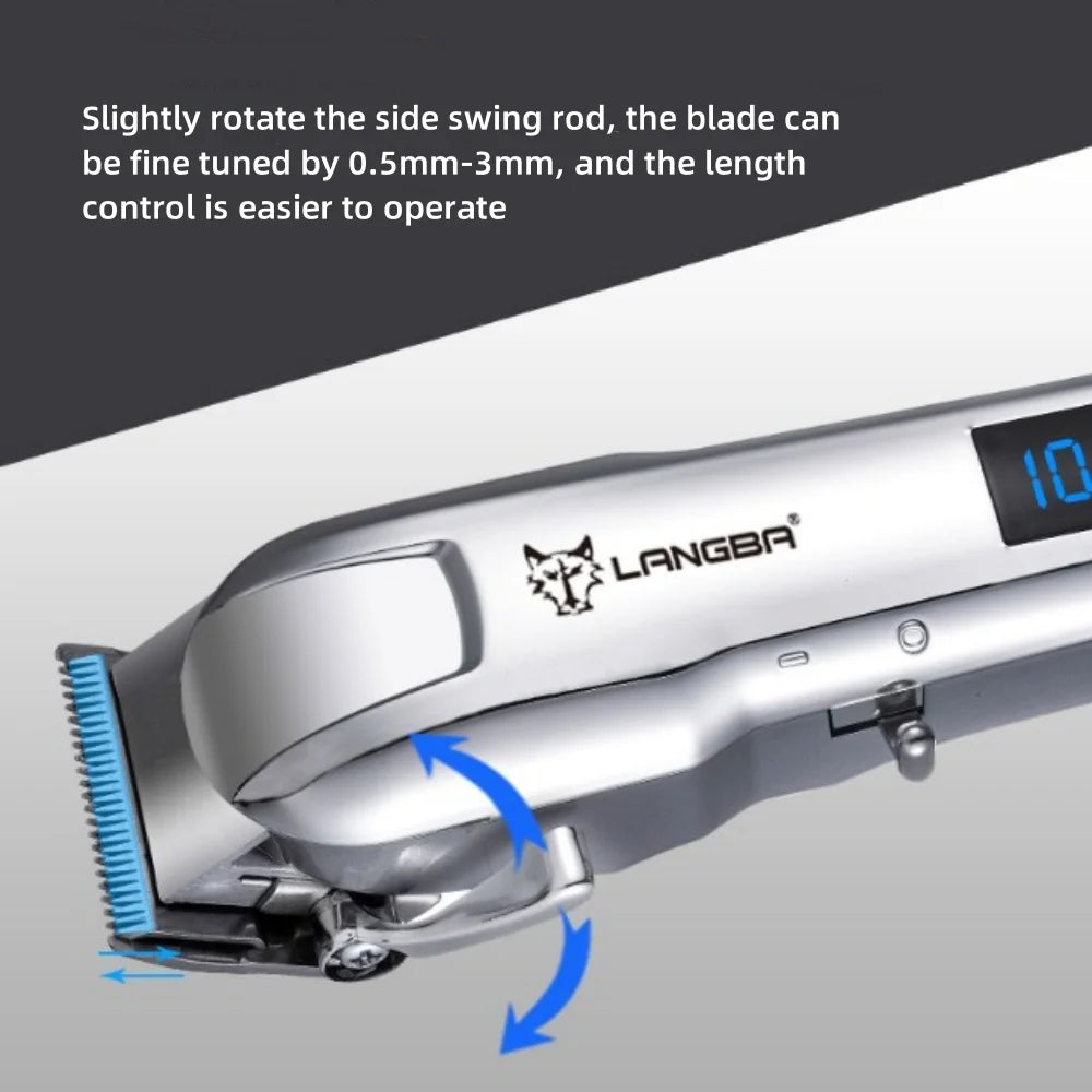 Professional Pet Hair Clipper Set