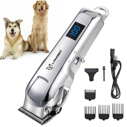 Professional Pet Hair Clipper Set