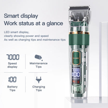 Professional Pet Hair Trimmer – Full Body Dog Shaving Kit (IPX7 Waterproof)