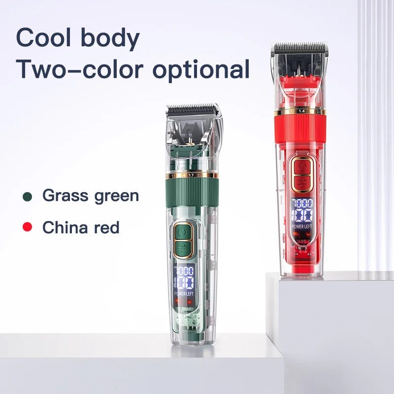 Professional Pet Hair Trimmer – Full Body Dog Shaving Kit (IPX7 Waterproof)