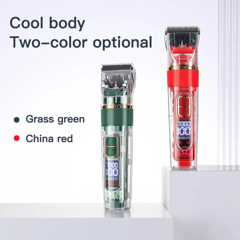 Professional Pet Hair Trimmer – Full Body Dog Shaving Kit (IPX7 Waterproof)