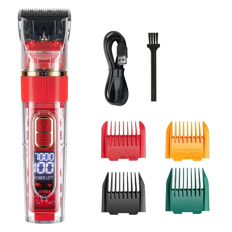 Professional Pet Hair Trimmer – Full Body Dog Shaving Kit (IPX7 Waterproof)