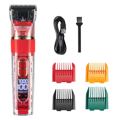 Professional Pet Hair Trimmer – Full Body Dog Shaving Kit (IPX7 Waterproof)