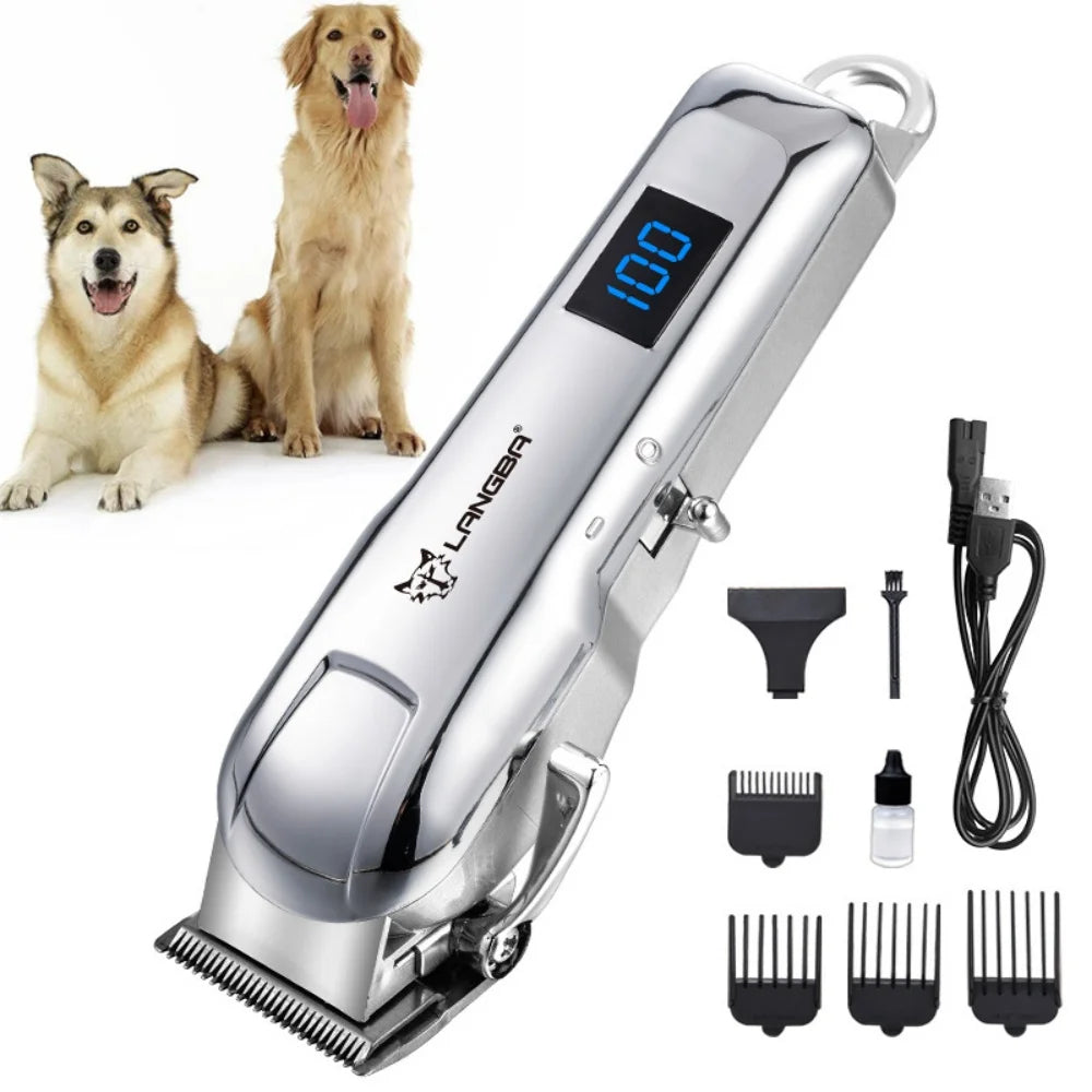Professional Pet Hair Clipper Set