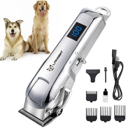 Professional Pet Hair Clipper Set