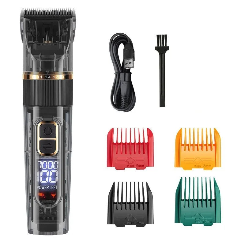Professional Pet Hair Trimmer – Full Body Dog Shaving Kit (IPX7 Waterproof)