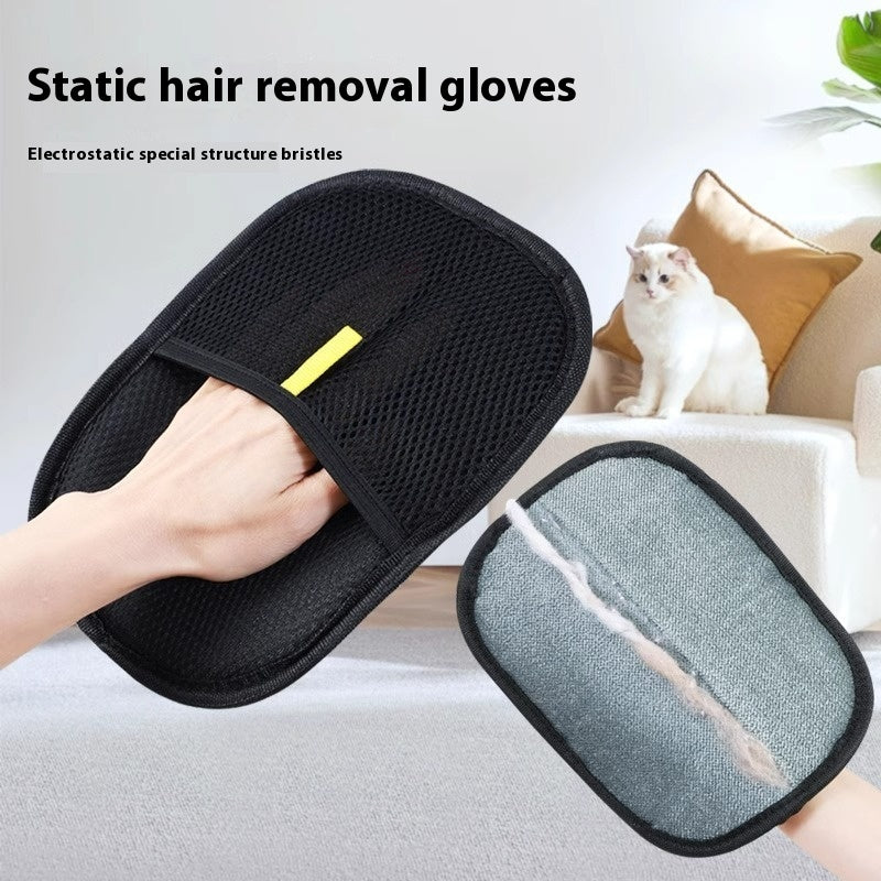 The Happy Tail™ – Magic Groom Glove for Cats & Dogs